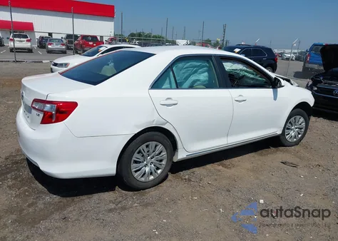 2013 Toyota Camry L/Se/Le/Xle from USA, damaged, VIN 4T1BF1FK8DU285868